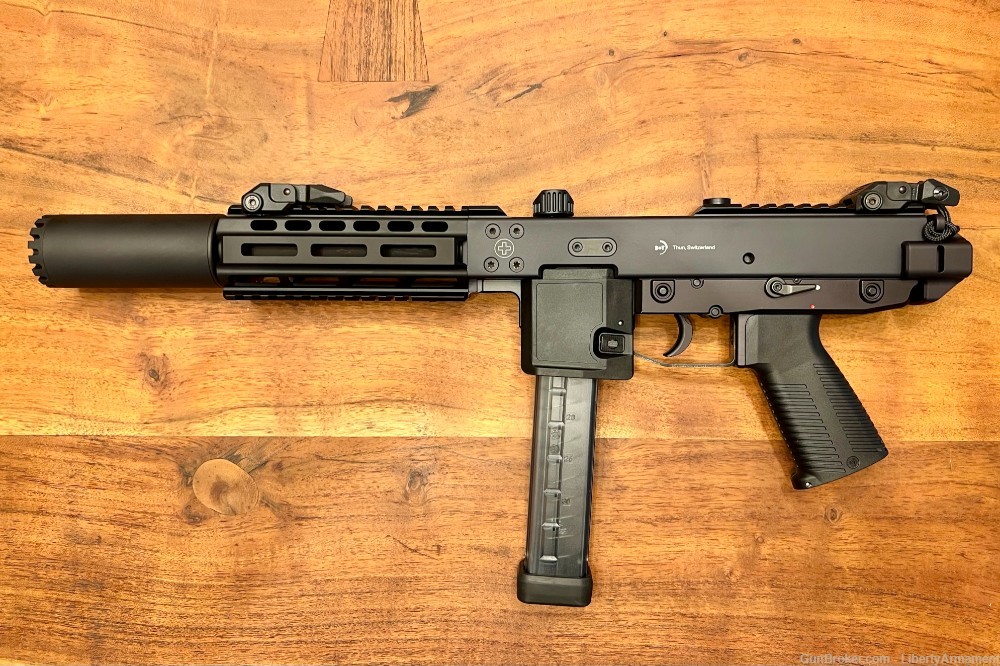 B&T KH9 SD Integrally Suppressed Pistol, BT-440201-US, B&T KH9SD Kit-img-1