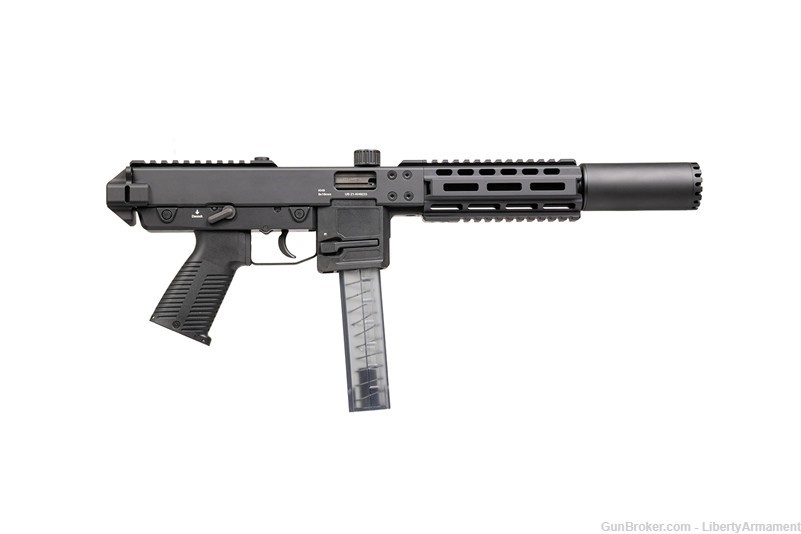 B&T KH9 SD Integrally Suppressed Pistol, BT-440201-US, B&T KH9SD Kit-img-3