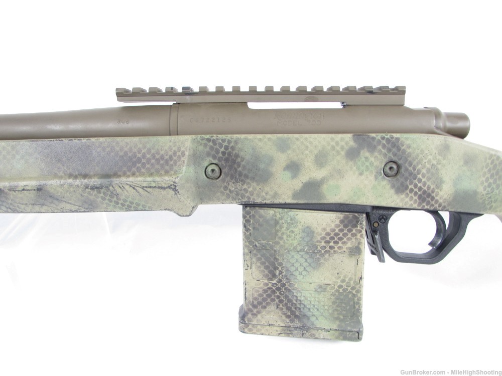 Police Trade-In: Remington 700 20" .308 Magpul Hunter Stock, Field Camo-img-10
