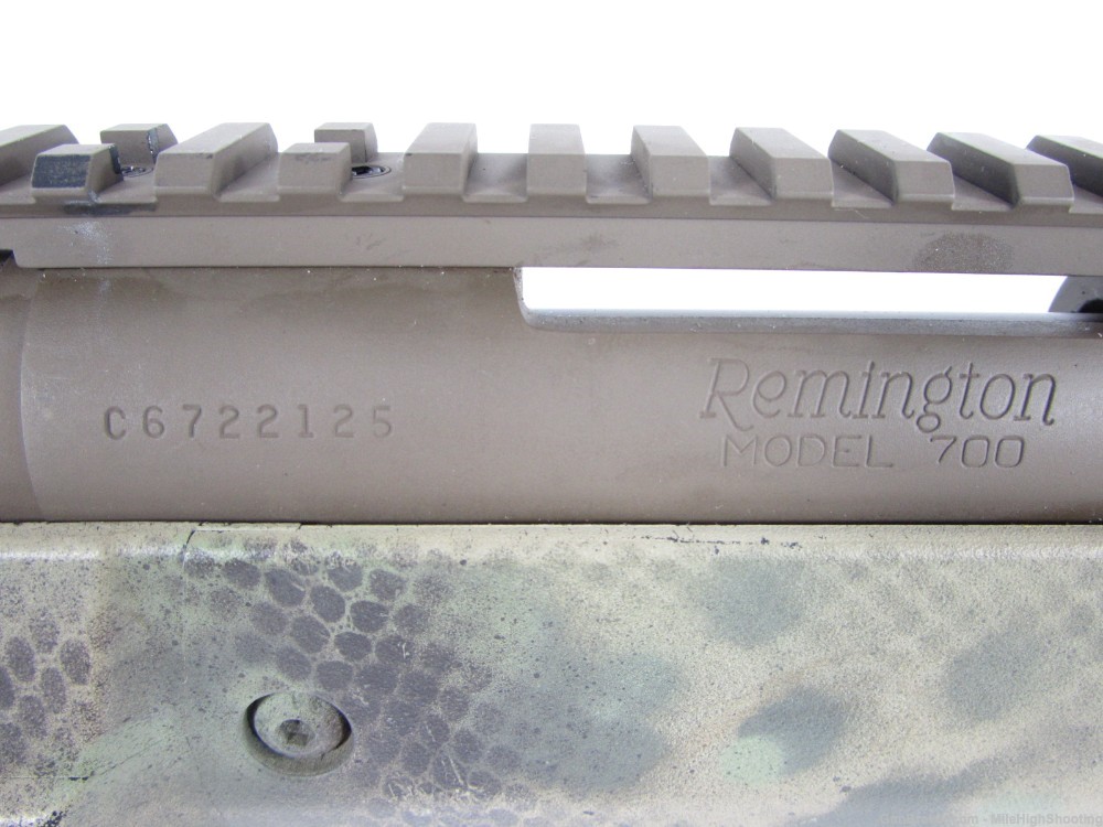 Police Trade-In: Remington 700 20" .308 Magpul Hunter Stock, Field Camo-img-13