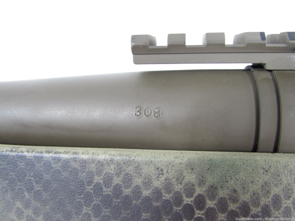 Police Trade-In: Remington 700 20" .308 Magpul Hunter Stock, Field Camo-img-14
