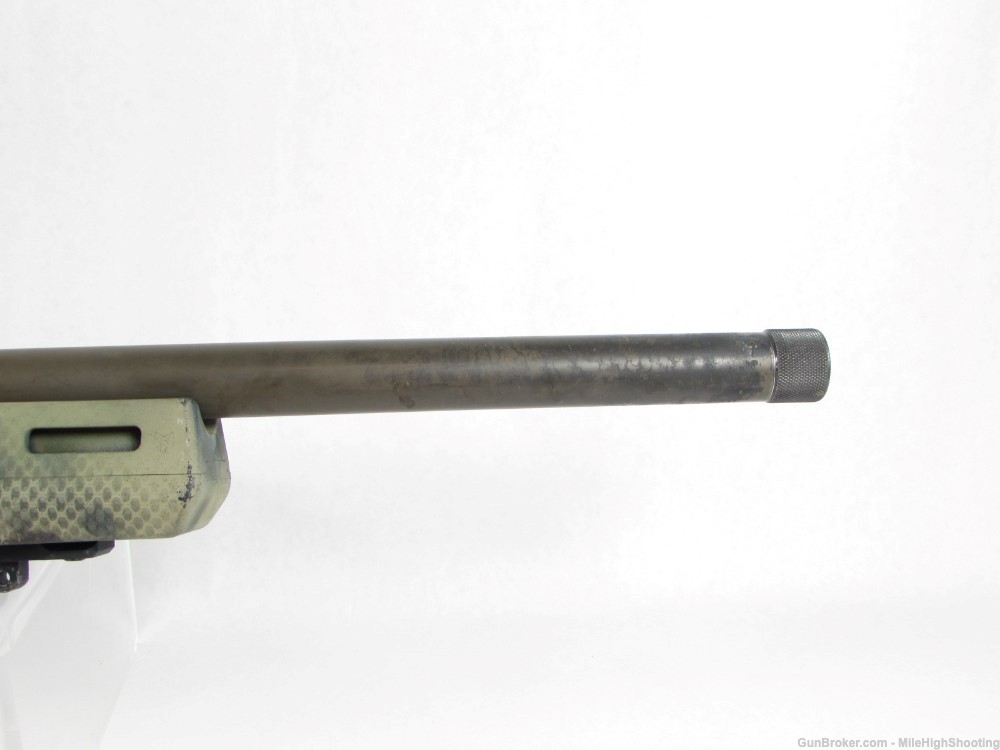 Police Trade-In: Remington 700 20" .308 Magpul Hunter Stock, Field Camo-img-6