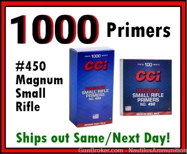 Primer Small Rifle Primer-img-0