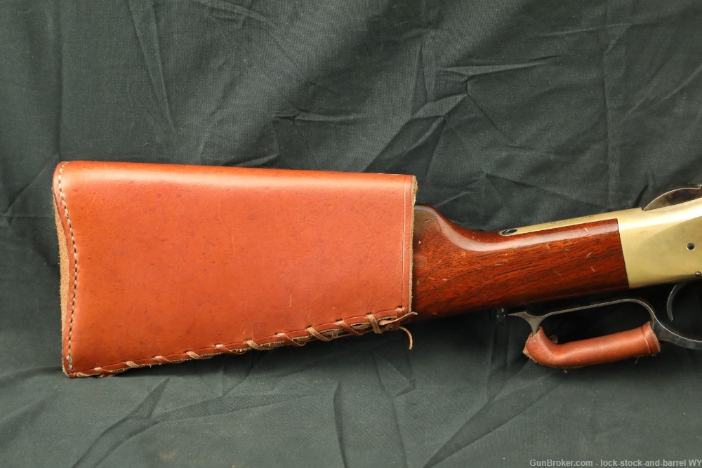 Uberti 1866 Carbine Mod.66 Yellow Boy Saddle Ring 38 SPL Lever Action Rifle-img-3