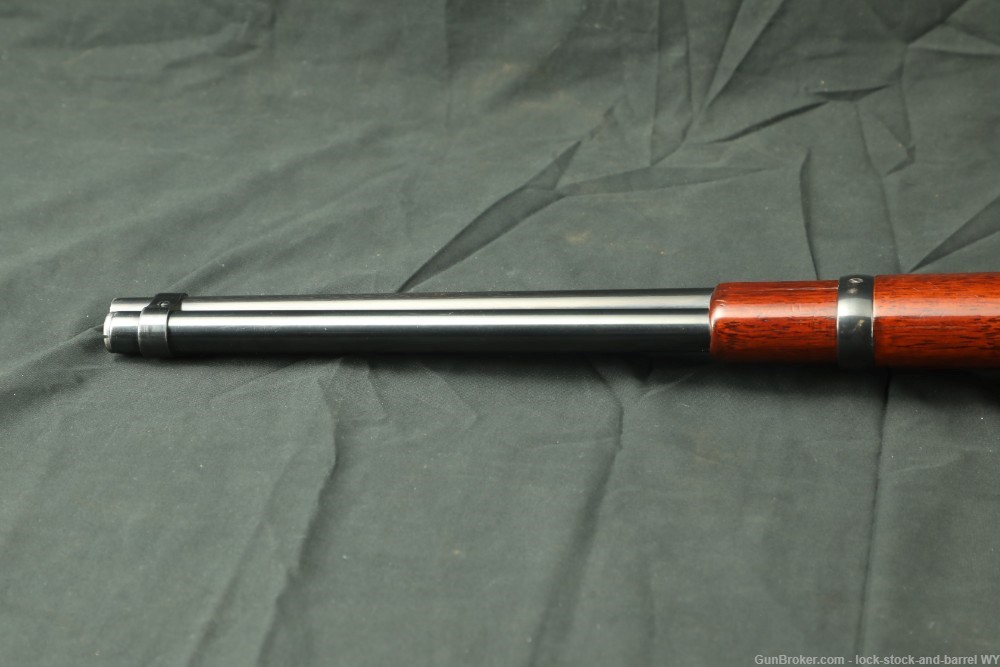 Uberti 1866 Carbine Mod.66 Yellow Boy Saddle Ring 38 SPL Lever Action Rifle-img-16