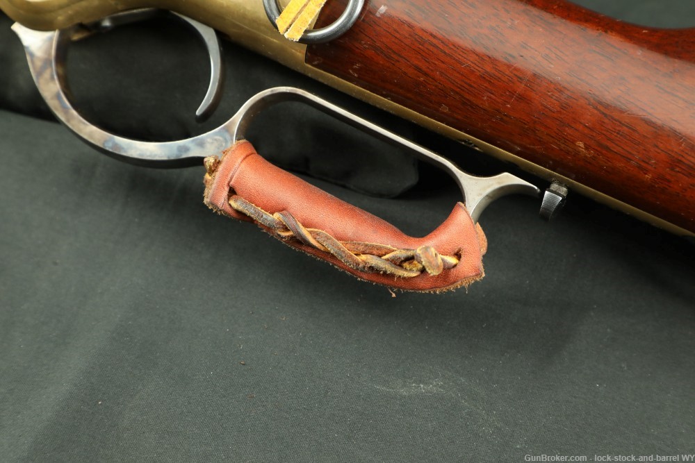 Uberti 1866 Carbine Mod.66 Yellow Boy Saddle Ring 38 SPL Lever Action Rifle-img-32
