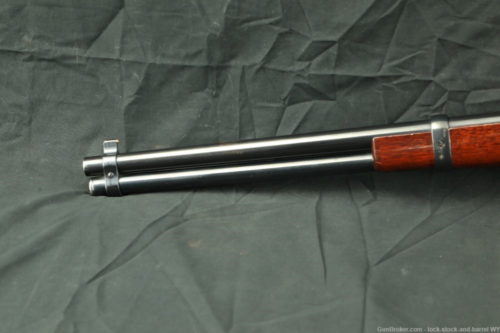 Uberti 1866 Carbine Mod.66 Yellow Boy Saddle Ring 38 SPL Lever Action Rifle-img-8