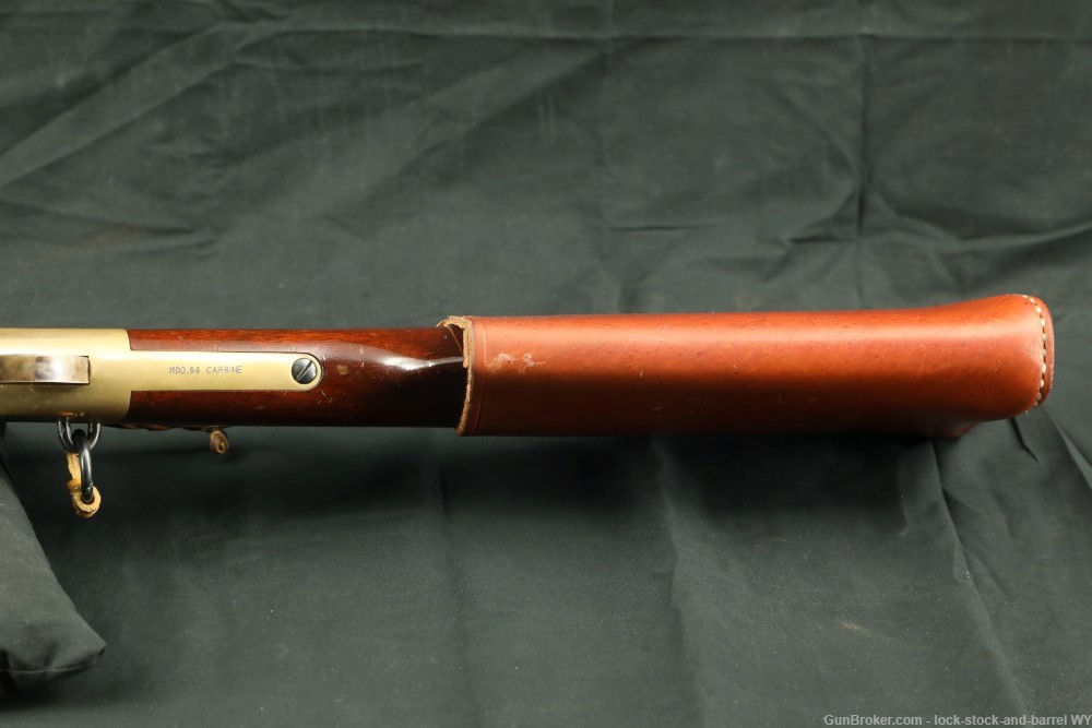 Uberti 1866 Carbine Mod.66 Yellow Boy Saddle Ring 38 SPL Lever Action Rifle-img-15
