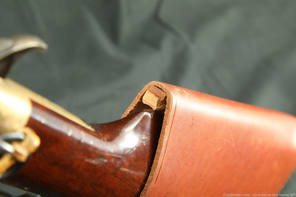 Uberti 1866 Carbine Mod.66 Yellow Boy Saddle Ring 38 SPL Lever Action Rifle-img-34