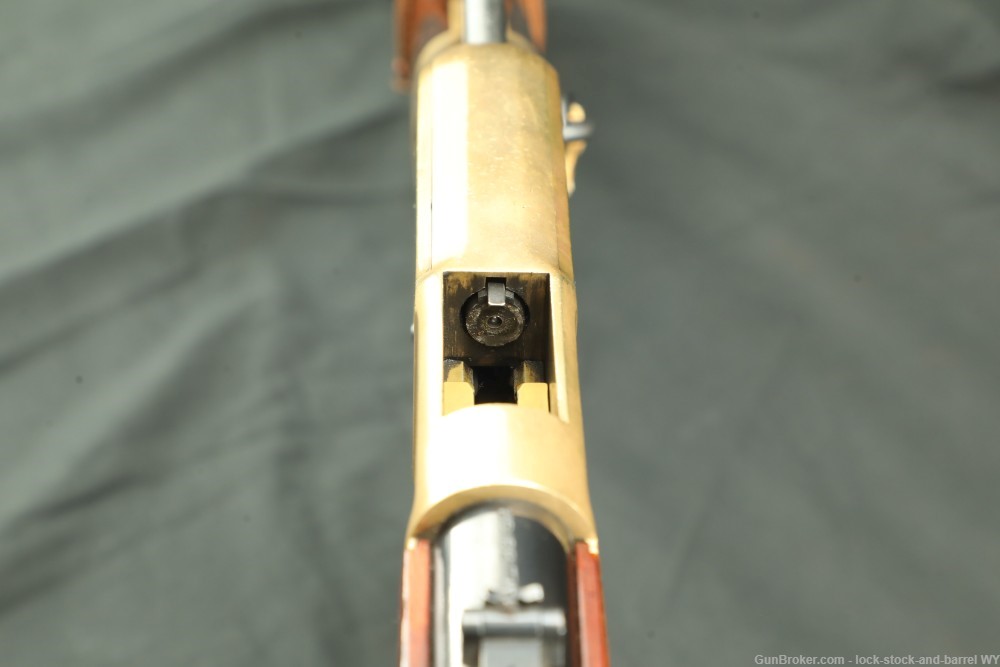 Uberti 1866 Carbine Mod.66 Yellow Boy Saddle Ring 38 SPL Lever Action Rifle-img-25