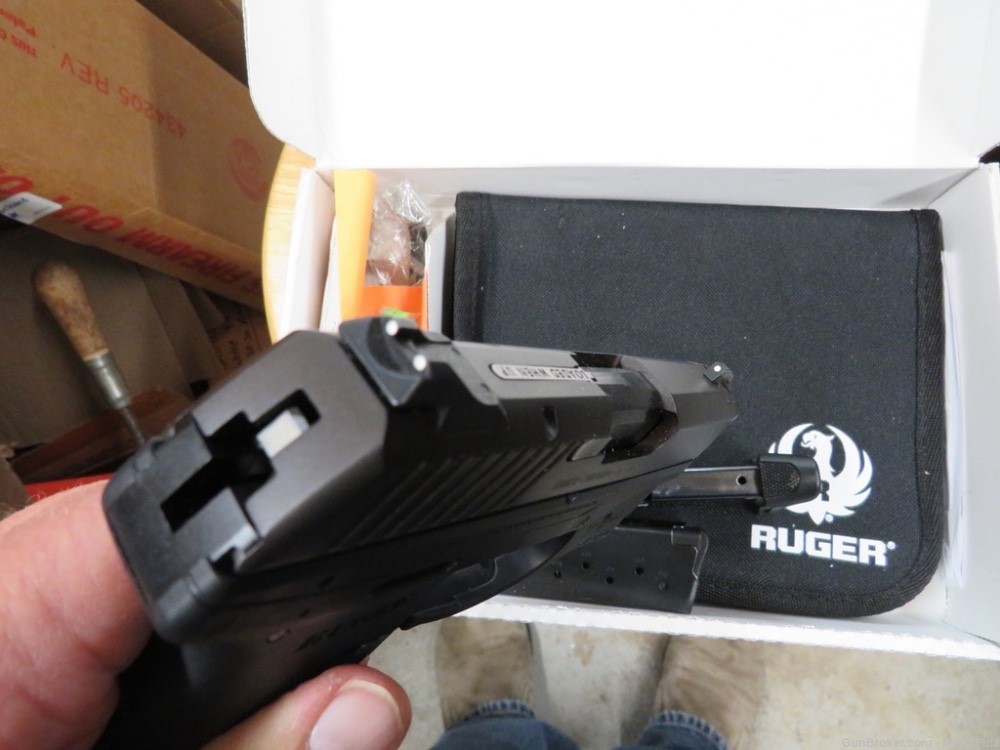 Ruger LC9TL 9mm Pistol-img-3