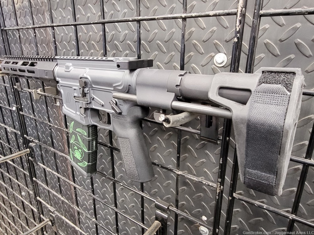 Custom built ZEV BL AR15 5.56mm *pistol - Mint cond. Fast Shipping-img-8