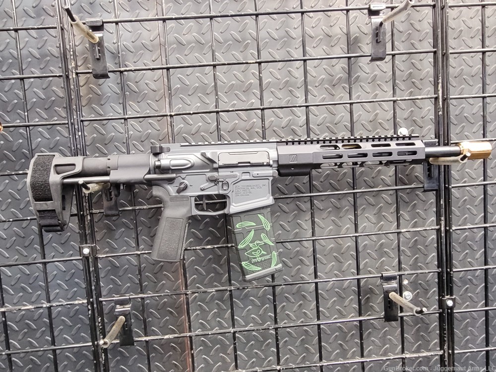 Custom built ZEV BL AR15 5.56mm *pistol - Mint cond. Fast Shipping-img-0