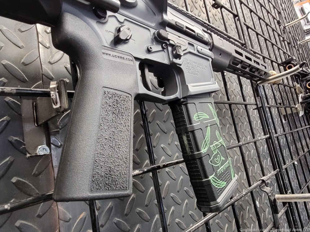 Custom built ZEV BL AR15 5.56mm *pistol - Mint cond. Fast Shipping-img-5