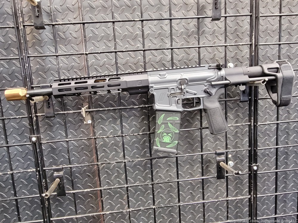 Custom built ZEV BL AR15 5.56mm *pistol - Mint cond. Fast Shipping-img-1