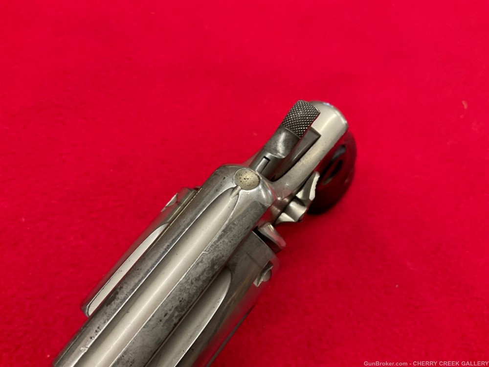 Vintage Smith & Wesson m&p hand ejector 4th change 38 revolver 6” S&W gun -img-14