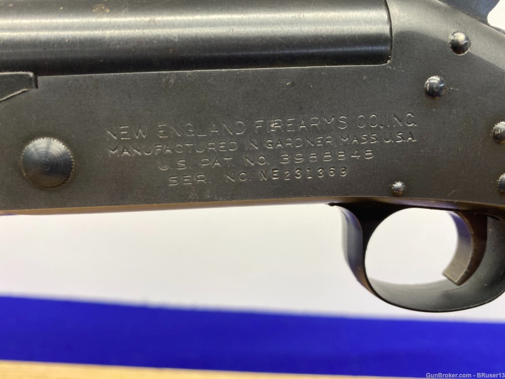 New England Firearms SB4 Mag 10ga 27.5" *DISCONTINUED SINGLE-SHOT SHOTGUN*-img-28