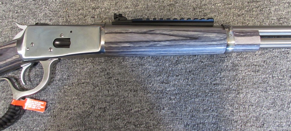 Rossi R 92 Lever action 44 magnum carbine-img-2