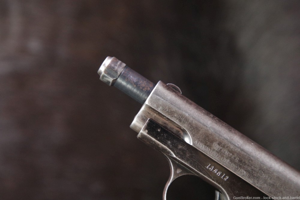 Colt Model 1903 Pocket Hammerless .32 ACP Semi-Automatic Pistol, 1912 C&R-img-18