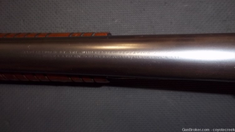 RARE CONDITION WINCHESTER 1897 PUMP ACTION 12 GA VERY NICE-img-23