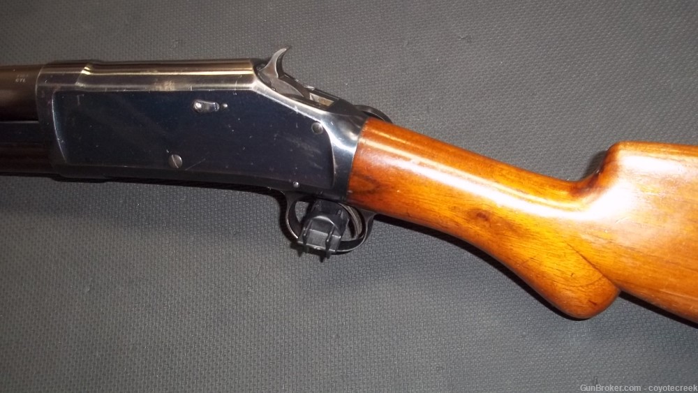 RARE CONDITION WINCHESTER 1897 PUMP ACTION 12 GA VERY NICE-img-13