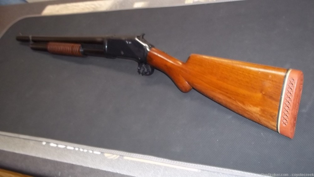 RARE CONDITION WINCHESTER 1897 PUMP ACTION 12 GA VERY NICE-img-10