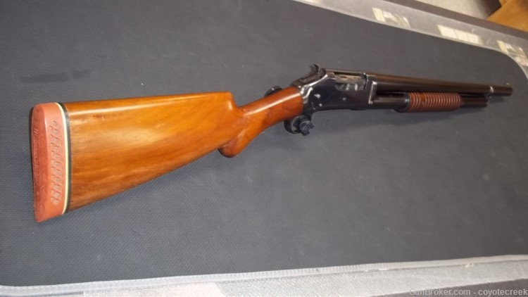 RARE CONDITION WINCHESTER 1897 PUMP ACTION 12 GA VERY NICE-img-0