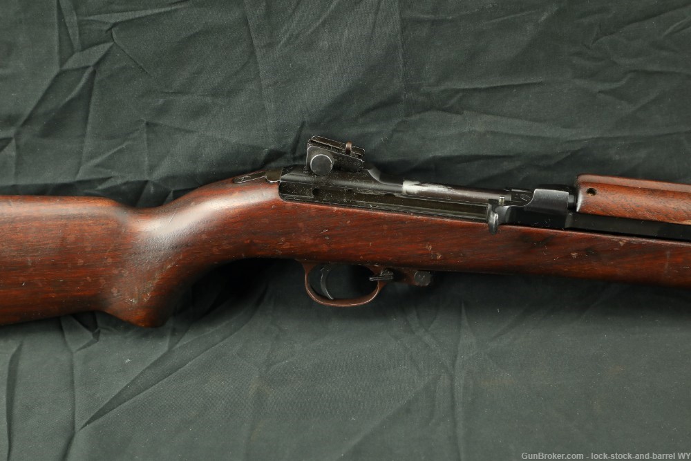 US WWII Quality Hardware M-1 Carbine .30 Cal Rifle 1943 C&R Vintage Rare-img-4
