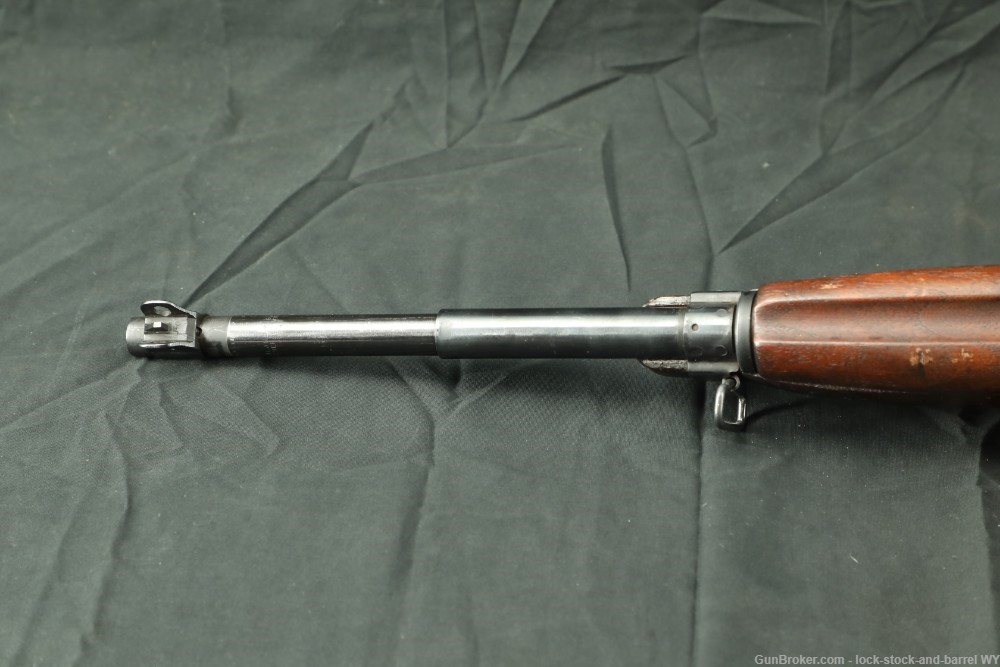 US WWII Quality Hardware M-1 Carbine .30 Cal Rifle 1943 C&R Vintage Rare-img-12