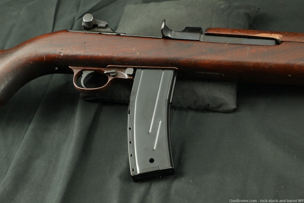 US WWII Quality Hardware M-1 Carbine .30 Cal Rifle 1943 C&R Vintage Rare-img-33