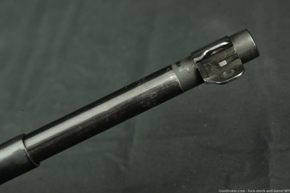 US WWII Quality Hardware M-1 Carbine .30 Cal Rifle 1943 C&R Vintage Rare-img-26