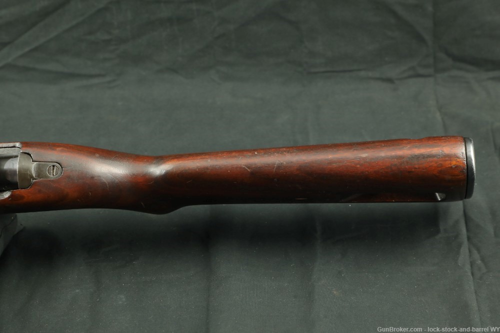 US WWII Quality Hardware M-1 Carbine .30 Cal Rifle 1943 C&R Vintage Rare-img-15