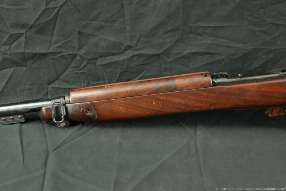 US WWII Quality Hardware M-1 Carbine .30 Cal Rifle 1943 C&R Vintage Rare-img-9
