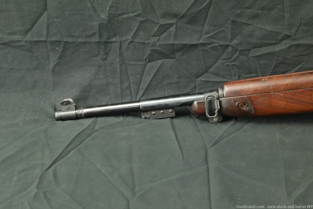 US WWII Quality Hardware M-1 Carbine .30 Cal Rifle 1943 C&R Vintage Rare-img-8