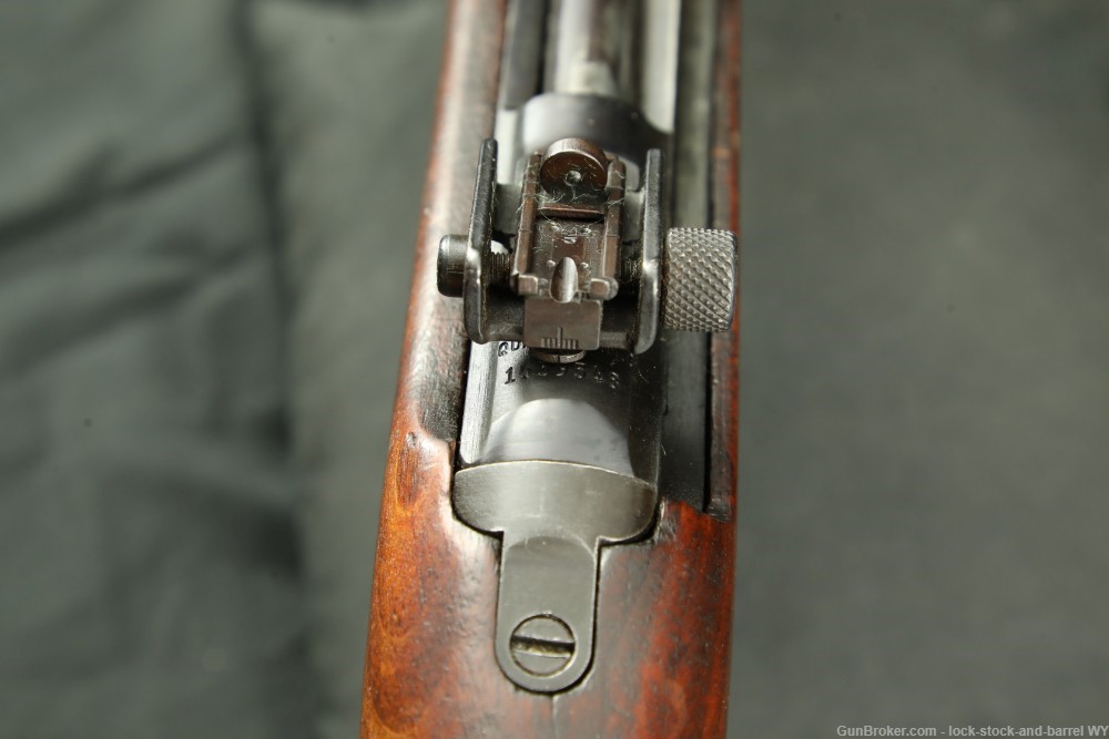 US WWII Quality Hardware M-1 Carbine .30 Cal Rifle 1943 C&R Vintage Rare-img-22