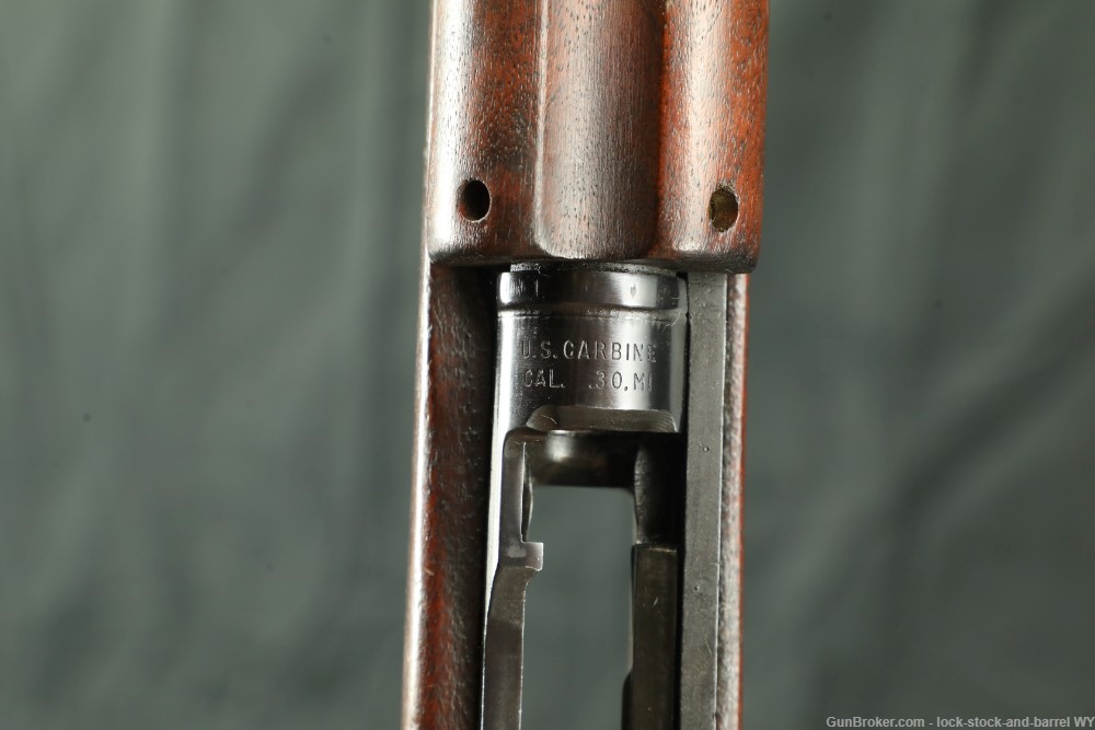 US WWII Quality Hardware M-1 Carbine .30 Cal Rifle 1943 C&R Vintage Rare-img-23