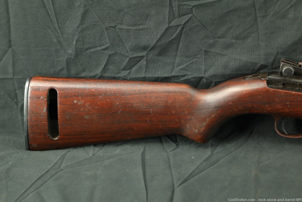US WWII Quality Hardware M-1 Carbine .30 Cal Rifle 1943 C&R Vintage Rare-img-3