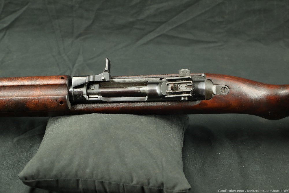 US WWII Quality Hardware M-1 Carbine .30 Cal Rifle 1943 C&R Vintage Rare-img-14