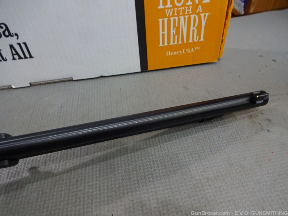 Henry 410 No Side Gate  .410 H018410R H018-410R DISCONTINUED VERY NICE WOOD-img-10