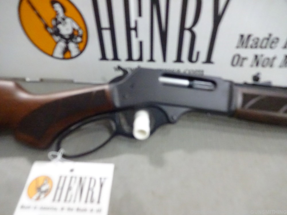 Henry 410 No Side Gate  .410 H018410R H018-410R DISCONTINUED VERY NICE WOOD-img-5