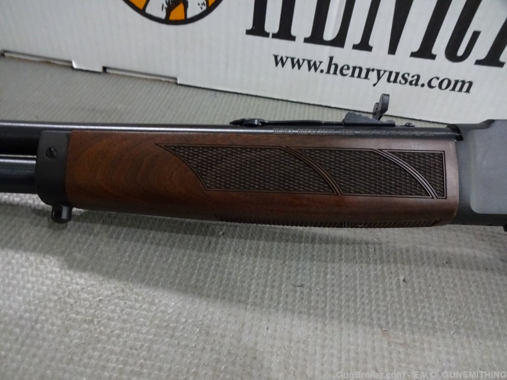 Henry 410 No Side Gate  .410 H018410R H018-410R DISCONTINUED VERY NICE WOOD-img-25