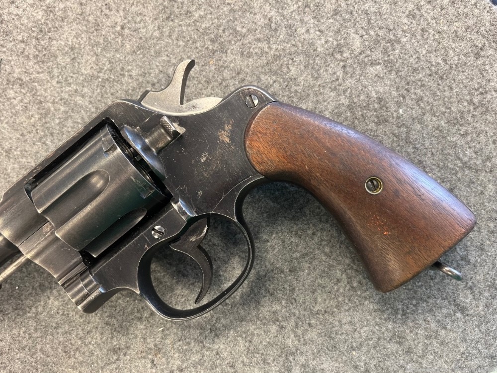 Colt Model 1917 .45 ACP DA Revolver-img-1