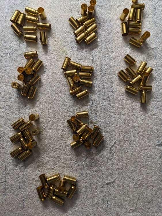 Winchester 45 ACP Unprimed Brass - 99pcs-img-3
