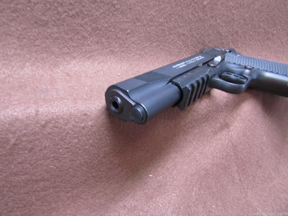 Walther/Colt Rail Gun 1911 22 LR Semi Auto Pistol Made in Germany-img-13