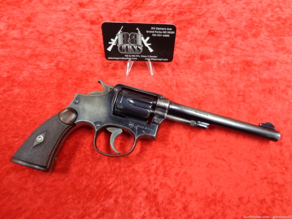 S&W Model 1905 Hand Ejector 32-20 Winchester Smith Wesson SW 32 WCF I TRADE-img-46