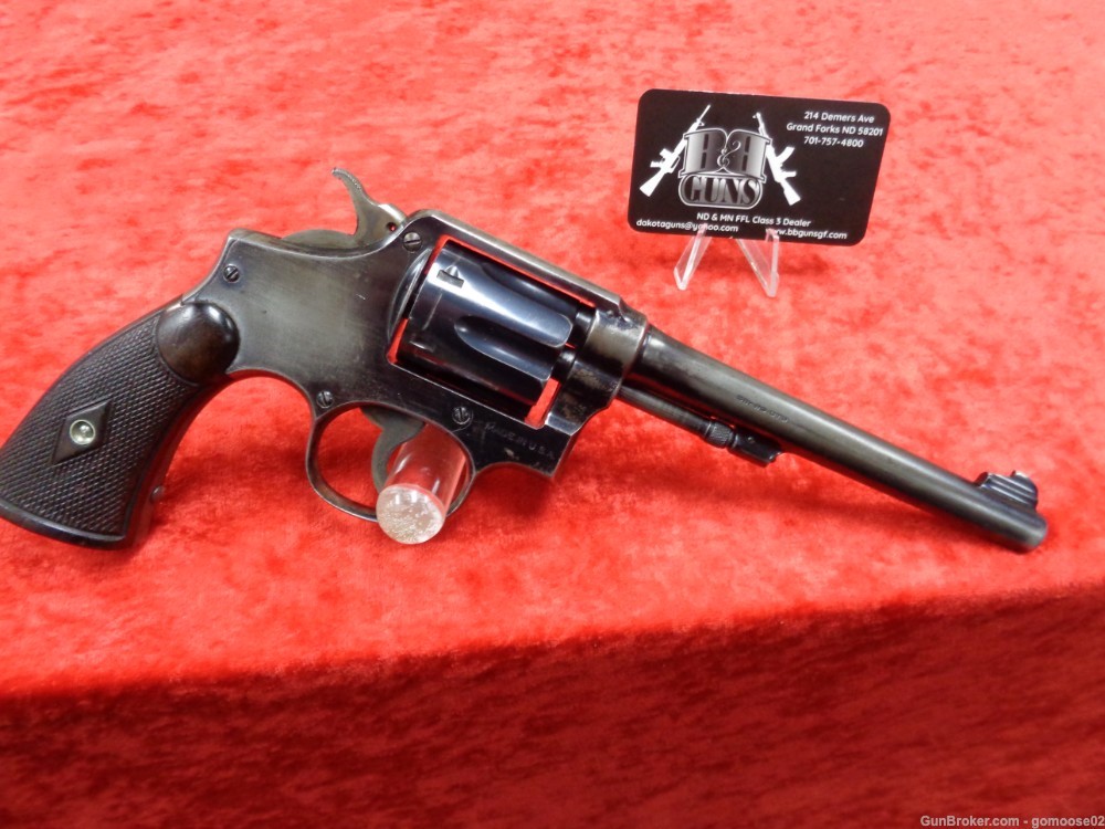 S&W Model 1905 Hand Ejector 32-20 Winchester Smith Wesson SW 32 WCF I TRADE-img-1