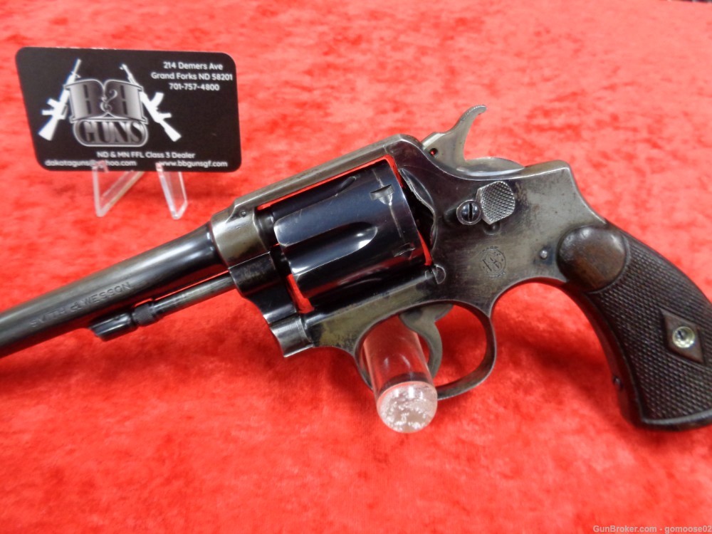 S&W Model 1905 Hand Ejector 32-20 Winchester Smith Wesson SW 32 WCF I TRADE-img-2
