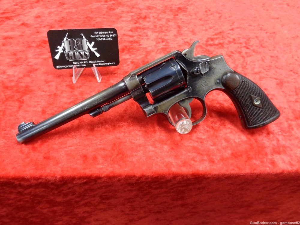 S&W Model 1905 Hand Ejector 32-20 Winchester Smith Wesson SW 32 WCF I TRADE-img-0