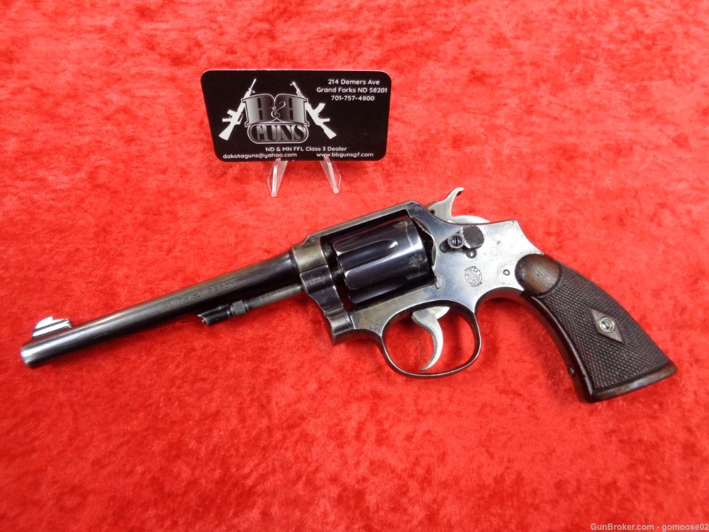 S&W Model 1905 Hand Ejector 32-20 Winchester Smith Wesson SW 32 WCF I TRADE-img-45