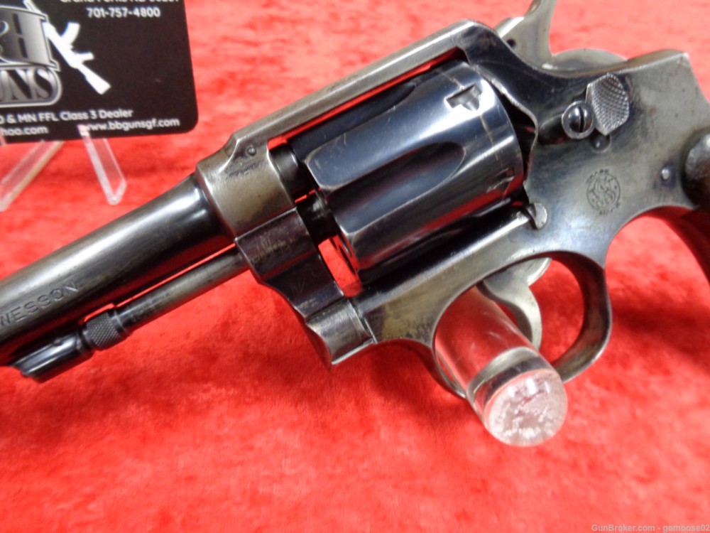 S&W Model 1905 Hand Ejector 32-20 Winchester Smith Wesson SW 32 WCF I TRADE-img-5